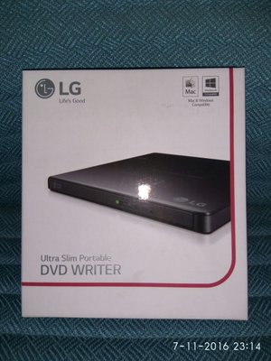 lg slim portable dvd writer ap70ns50 mac not recognized